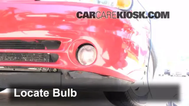 2003 Pontiac Grand Am SE1 3.4L V6 Sedan (4 Door) Éclairage Feu antibrouillard (remplacer l'ampoule)